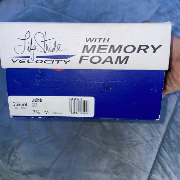 LifeStride Velocity with Memory Foam Size 7 1/2 Women - Picture 5 of 5